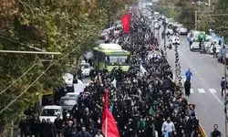 پیش‌بینی مسیرهای جایگزین و بسته شدن ۳۰۰ نقطه برای امنیت زائران در تهران