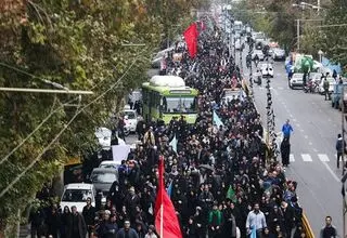 پیش‌بینی مسیرهای جایگزین و بسته شدن ۳۰۰ نقطه برای امنیت زائران در تهران