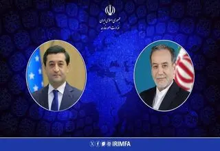 پیام تسلیت وزیر خارجه ازبکستان در پی حادثه بندر شهید رجایی
