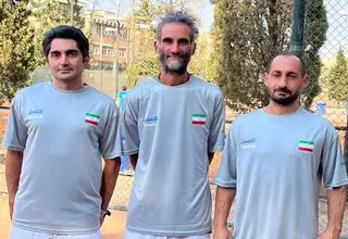 تنیس‌بازان ایران در راه مسابقات جهانی پرتغال