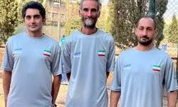 تنیس‌بازان ایران در راه مسابقات جهانی پرتغال