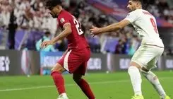  گل اول قطر به ایران توسط پدرو میگوئل+ فیلم