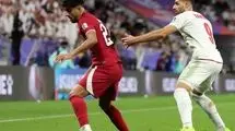  گل اول قطر به ایران توسط پدرو میگوئل+ فیلم