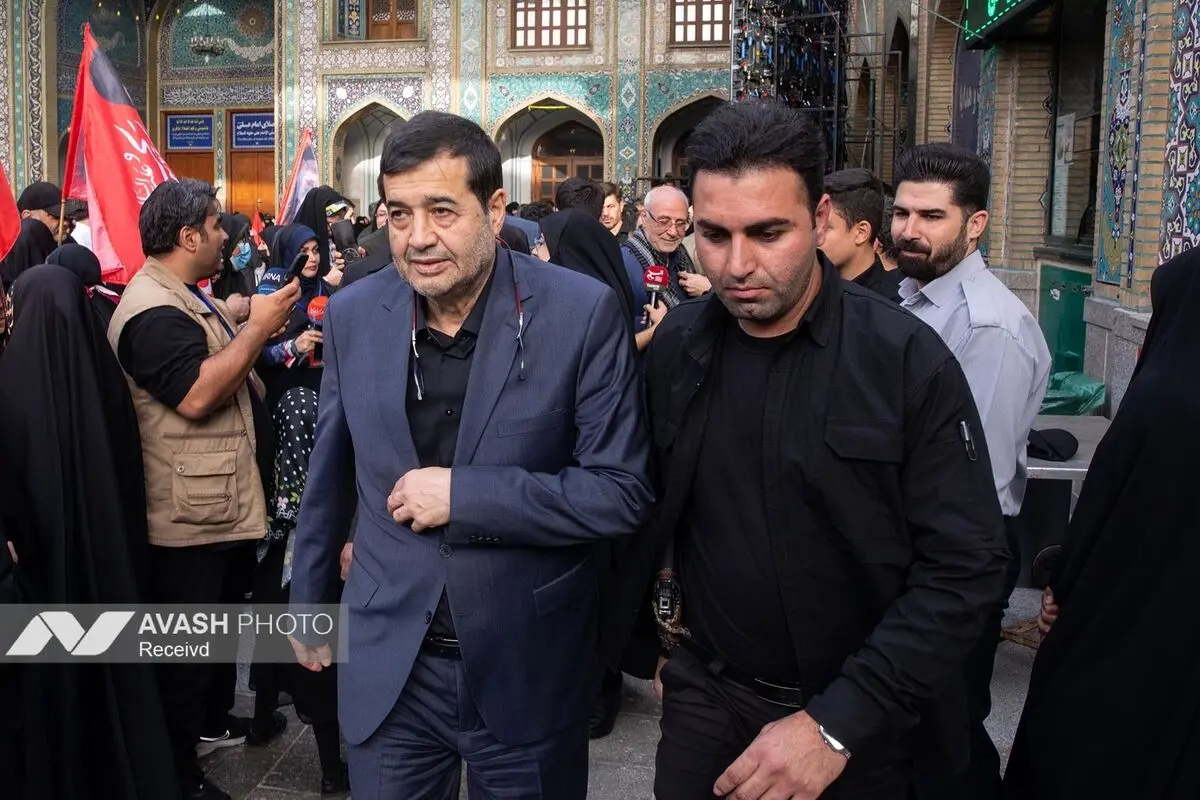 مراسم یادبود شهدای خانواده رهبر معظم انقلاب