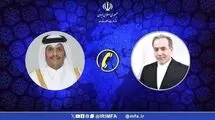 گفت‌وگوی وزیران خارجه قطر و ایران درباره مذاکرات اسلام‌آباد