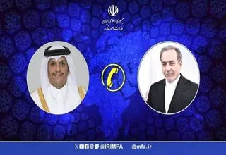 گفت‌وگوی وزیران خارجه قطر و ایران درباره مذاکرات اسلام‌آباد
