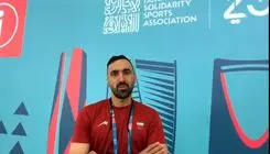 پاکدامن: امیدوارم ۲ مدال خوش‌رنگ بگیرم 