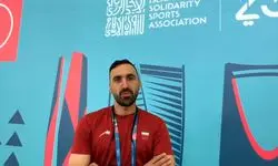 پاکدامن: امیدوارم ۲ مدال خوش‌رنگ بگیرم 