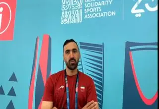 پاکدامن: امیدوارم ۲ مدال خوش‌رنگ بگیرم 