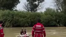 ادامه عملیات نجات برای پیدا کردن جوان پارس آبادی در رود ارس