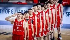 تیم بسکتبال زیر ۱۸ سال ایران راهی مرحله یک چهارم شد