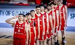 تیم بسکتبال زیر ۱۸ سال ایران راهی مرحله یک چهارم شد