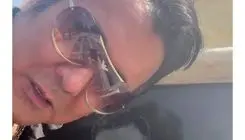 حسام نواب صفوی در دیداری احساسی و غریبانه با مرحوم علی انصاریان در بهشت زهرا + فیلم و جزئیات