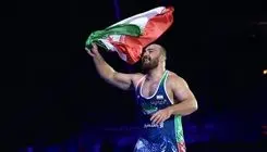 امیرحسین زارع: امیدوارم با طلای المپیک دل مردم را شاد کنم