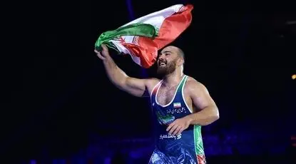 زارع پس از قهرمانی در آسیا: ذره‌ای از خاک کشورم نباید از دست رود