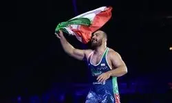 زارع با شکست آمریکا فینالیست شد/ ۲ شانس طلای ایران در ۶ وزن نخست قهرمانی جهان