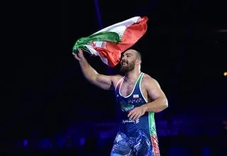امیرحسین زارع: امیدوارم با طلای المپیک دل مردم را شاد کنم