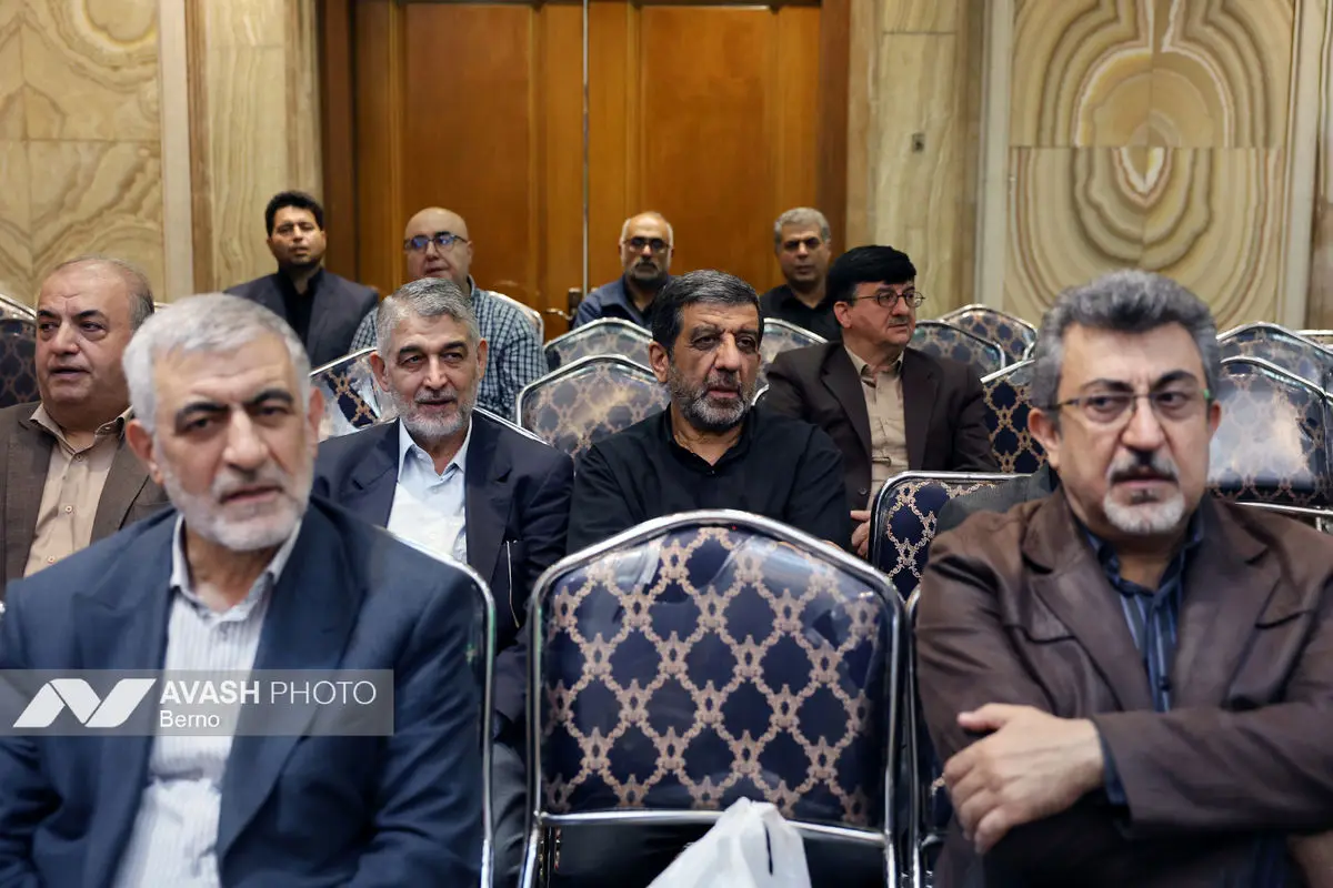 مجلس ترحیم سردار «علیرضا افشار»