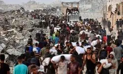روزنامه اماراتی: اسرائیل با طرح کوچاندن فلسطینی‌ها صلح را ناکام می‌کند