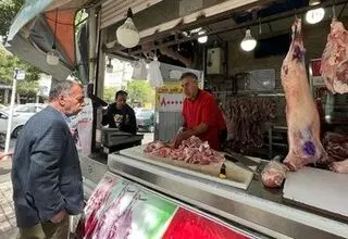 انتشار جدول قیمت انواع گوشت گوساله و گوسفندی آزاد