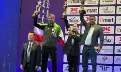 تیم ملی تکواندو مردان ایران نایب قهرمان آسیا شد