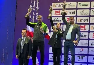 تیم ملی تکواندو مردان ایران نایب قهرمان آسیا شد