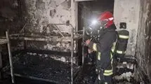 آتش‌سوزی در هتل فردوسی مشهد مصدوم و فوتی نداشت
