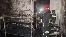 آتش‌سوزی در هتل فردوسی مشهد مصدوم و فوتی نداشت
