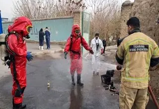 حادثه نشت گاز آمونیاک در کارخانه یخ سازی تلفات نداشت