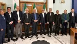 نشست مشترک وزارتخانه‌های امور خارجه و ورزش و جوانان