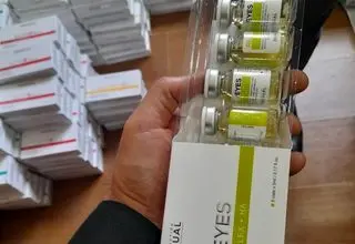 کشف بیش از 57 هزار قرص غیرمجاز در یک اتوبوس