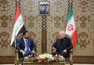 قالیباف: همکاری ایران و عراق می‌تواند بسیاری از مسائل منطقه را حل کند