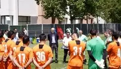 دومین تمرین تیم ملی در مرکز ملی فوتبال برگزار شد