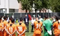 دومین تمرین تیم ملی در مرکز ملی فوتبال برگزار شد