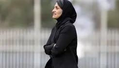 تسلیت و همدردی سرمربی تیم فوتبال زنان با مردم ایران