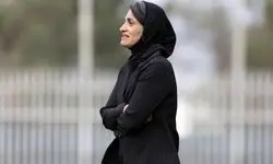 تسلیت و همدردی سرمربی تیم فوتبال زنان با مردم ایران