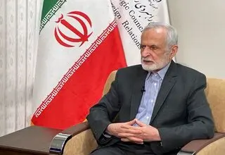 خرازی از آمادگی ایران برای مذاکره غیرمستقیم خبر داد