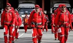 هلال احمر به حالت آماده باش درآمد 