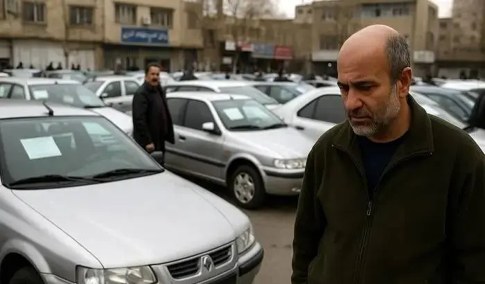 زلزله ماشه بر بازار خودرو ایران
