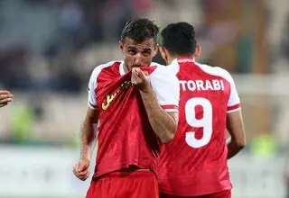 غیبت قطعی هافبک پرسپولیس در دربی!