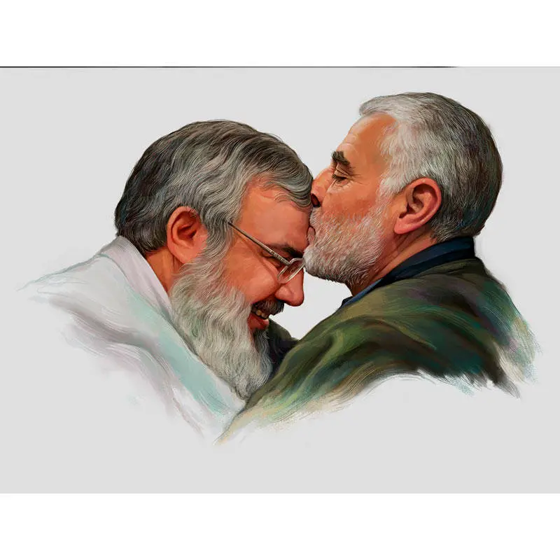 انتشار دستخط سردار شهید قاسم سلیمانی در مورد سید حسن نصرالله