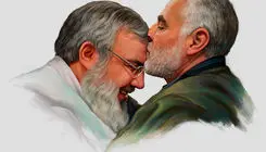 انتشار دستخط سردار شهید قاسم سلیمانی در مورد سید حسن نصرالله