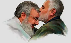 انتشار دستخط سردار شهید قاسم سلیمانی در مورد سید حسن نصرالله
