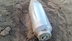 انهدام یک فروند موشک کروز آمریکایی در منطقه بوئین‌زهرا + عکس 