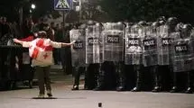در گرجستان آشوب به پا شد 