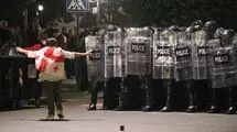 در گرجستان آشوب به پا شد 