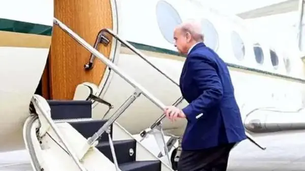 دیدار شهباز شریف و پزشکیان در تهران