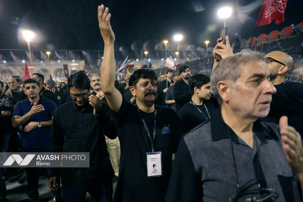 شب دوم مراسم وداع با رهبر شهید انقلاب