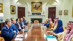 رایزنی بن سلمان با مقامات ارشد آمریکایی