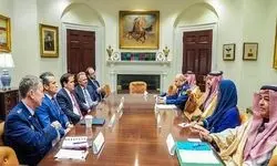 رایزنی بن سلمان با مقامات ارشد آمریکایی